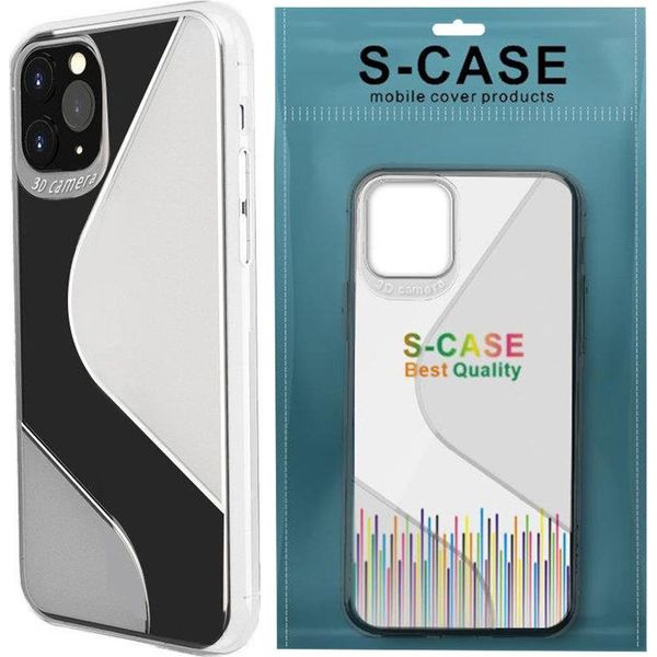 S-Case Elastyczne Etui Pokrowiec Xiaomi Redmi 10X 4G / Xiaomi Redmi Note 9 Przezroczysty-image