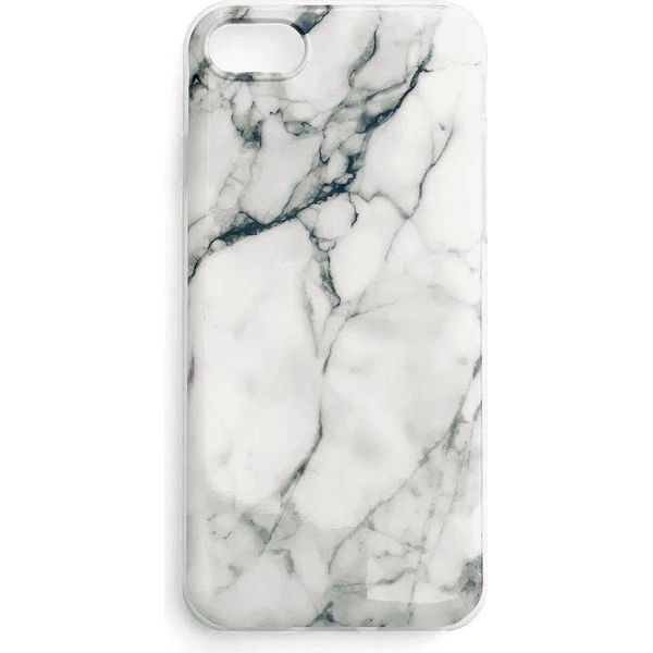 Wozinsky Marble ŻElowe Etui Pokrowiec Marmur Samsung Galaxy A32 4G BiałY-image