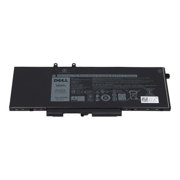 Dell - Laptop-Batterie - Lithium-Ionen - 4250 Mah - 68 Wh (3PCVM)-image