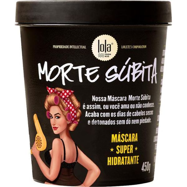Lola From Rio Morte SúBita MáScara 450Gr - Maschera Capelli Danneggiati-image
