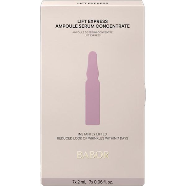 Babor Ampoule Concentrates Lift Express 7X2M - Ampolle Effetto Lifting Immediato-image