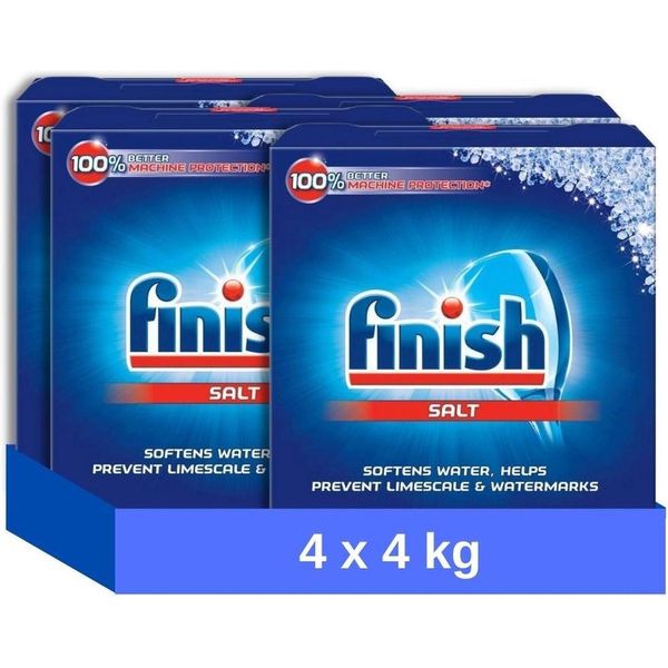 Per Lavastoviglie Finish - Normale - 4 Kg - 4 Pezzi - Confezione Risparmio-image