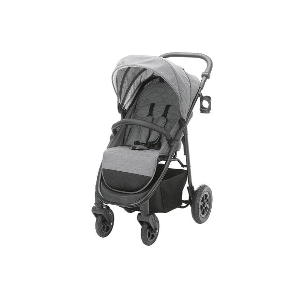 Babyworld Passeggino Explorer Con Ruote Eva Antracite-image