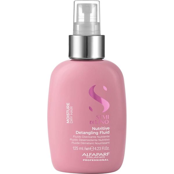 Alfaparf Milano Semi Di Lino Moisture Nutritive Detangling Fluid 125Ml - Fluido-image