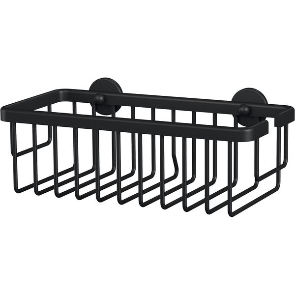 Tesa 40567-00000-00 Moon Black Duschablage Klebstoff Schwarz (Matt) (40567-00000-00)-image