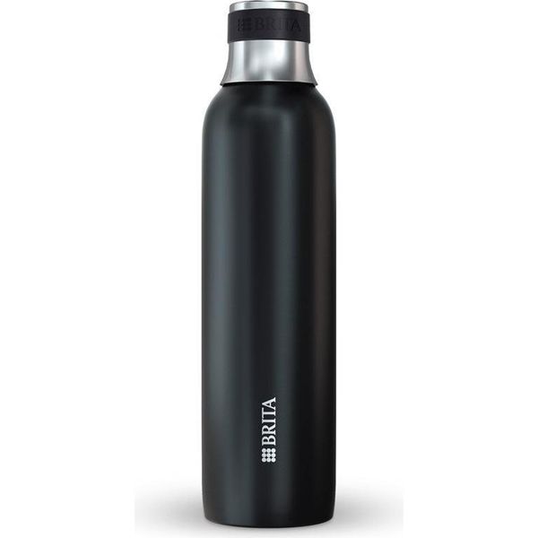 Brita Sodatrio Bottle (0.65 L; Black)-image