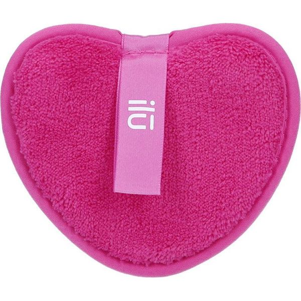 Ilū Makeup Remover Pads Pink 3 Pz - Dischetti Struccanti Riutilizzabili-image