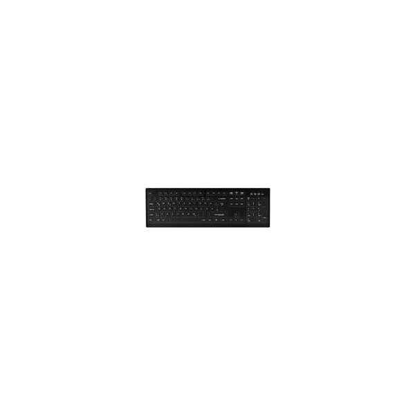 Cherry Active Key Medicalkey AK-C8100 - Tastiera - Completamente Sigillata, IP68 - Usb - Qwerty - Stati Uniti - Nero (AK-C8100F--image