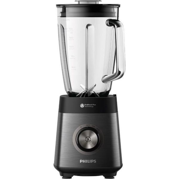 Philips Serie 5000 HR3030/00 Miscelatore Da Tavolo, 2 L, Funzione Pulse, Tritaghiaccio, 0,85 M, 1200 W-image
