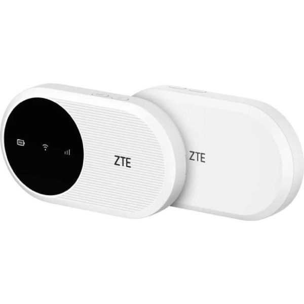 Router Portatile Zte U10 4G Argento Taglia Unica / Spina Ue 220V Argento Taglia Unica-image