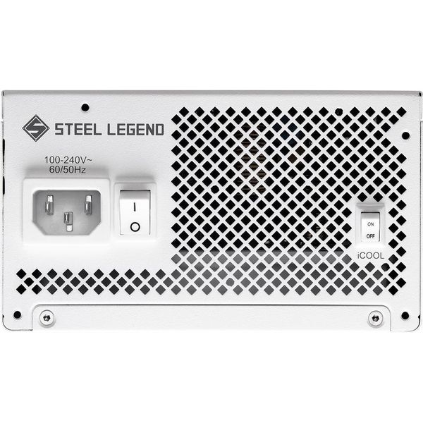 Asrock Asrock SL-850GW Alimentatore Steel Legend 850 W 20+4 Pin Atx Bianco-image