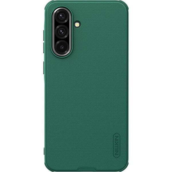 Custodia Nillkin Super Frosted Shield Pro Na Samsung Galaxy A36 5G - Zielone-image