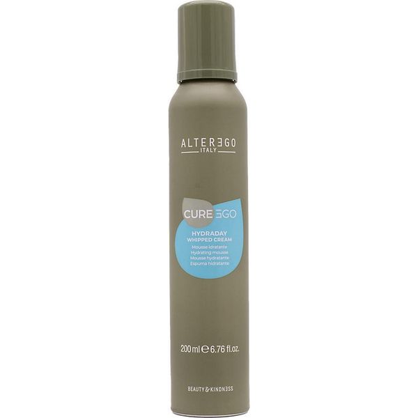 Alterego Curego Hydraday Whipped Cream 200Ml - Mousse Idratante-image