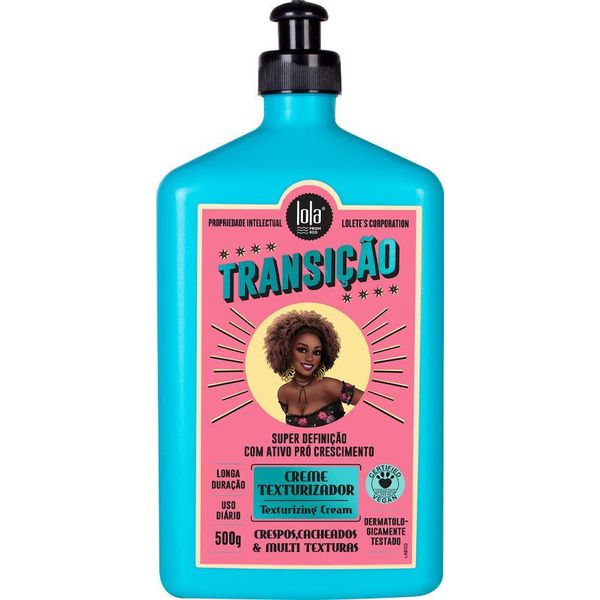Lola From Rio TransiçãO Creme Texturizador 500Gr - Crema Volumizzante Per Ricci-image