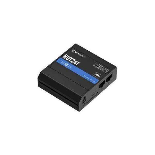 Teltonika Networks RUT241 Esim Global Industrial Router (RUT241230000)-image