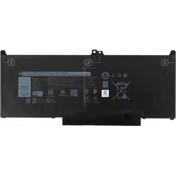 Coreparts Laptop Battery 55Wh Li-Pol 7.6V 7200Mah Black N2K62 - Batterie - 7.200 Mah (N2K62-CP)-image