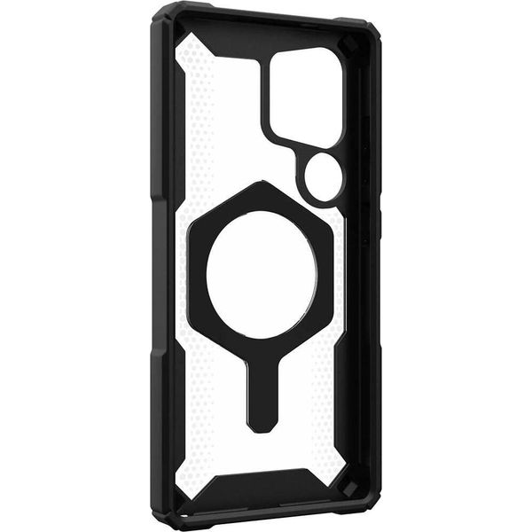 Uag Plasma Xte Magnet Case Con Modulo Magnetico Per Samsung Galaxy S25 Ultra 5G - Nero Trasparente-image