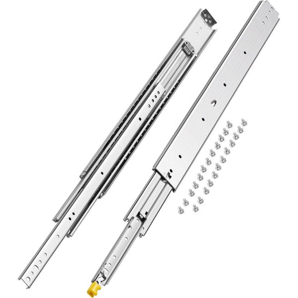 Guide Per Cassetti Guide Per Cassetti Con Cuscinetti A Sfera Ad Estrazione Totale 812 Mm 226 Kg-image