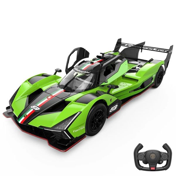 Auto Telecomandata - Lamborghini SC63 Lmdh 1:14 - Lemans - Verde - Auto Rc-image