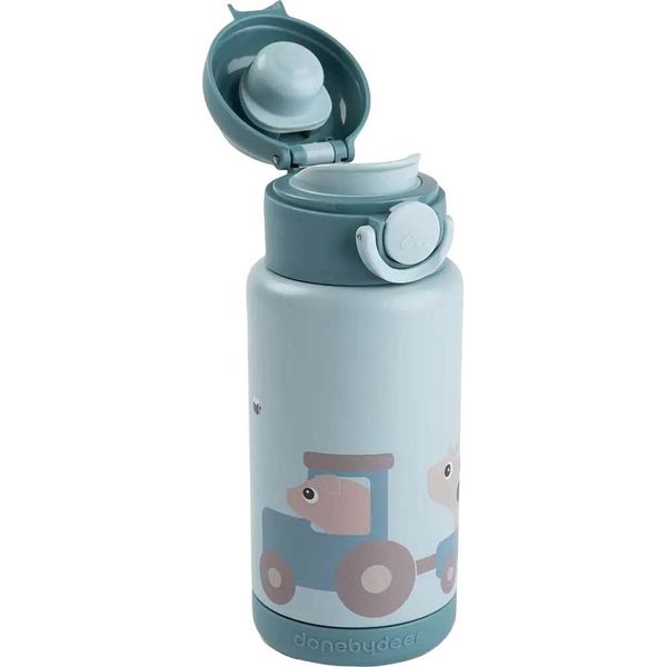 Bottiglia Thermos Done By Deer Tiny Farm Trasparente Taglia Unica-image