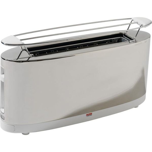 Alessi Toaster W (Art.-Nr. SG68 W, Ean 8003299918010)-image