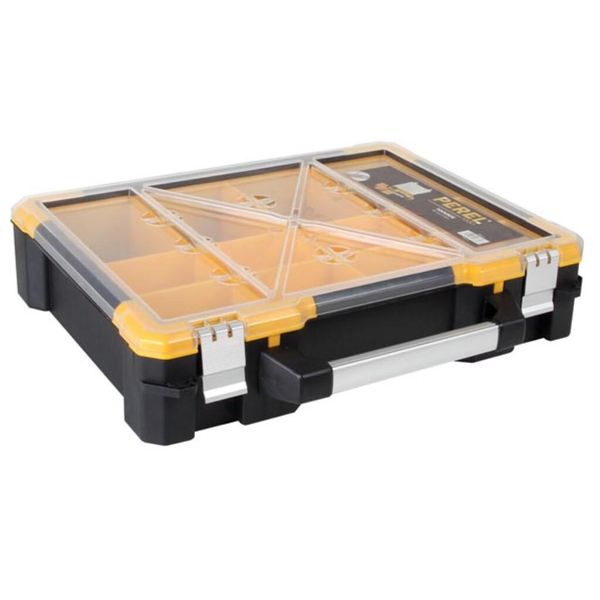 Custodia In Plastica Con Contenitori Rimovibili - 490 X 420 X 115 Mm - 23 Litri-image