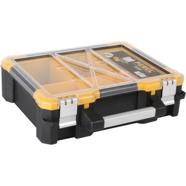 Custodia In Plastica Con Contenitori Rimovibili - 380 X 340 X 110 Mm - 14 Litri-image