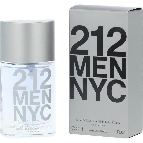 Carolina Herrera 212 Men Eau De Toilette Per Uomo 30 Ml-image