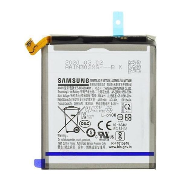 Samsung Li-Ion Akku EB-BG988ABY FüR G988B Samsung Galaxy S20 Ultra (GH82-22272A)-image