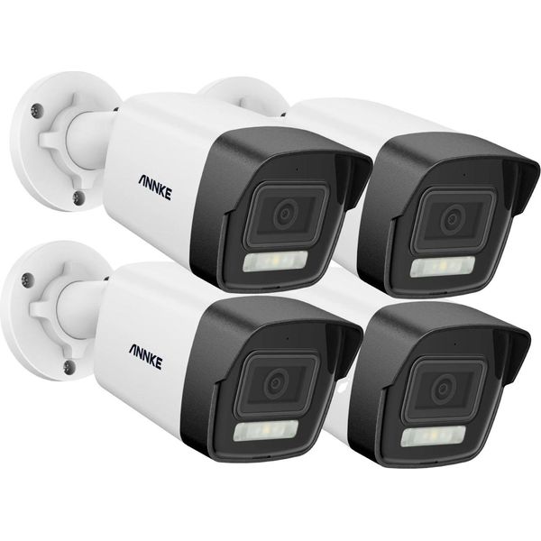 Telecamera Di Sicurezza Ip, Risoluzione 8MP, Rilevamento Del Movimento, Telecamera 4Pcs-image