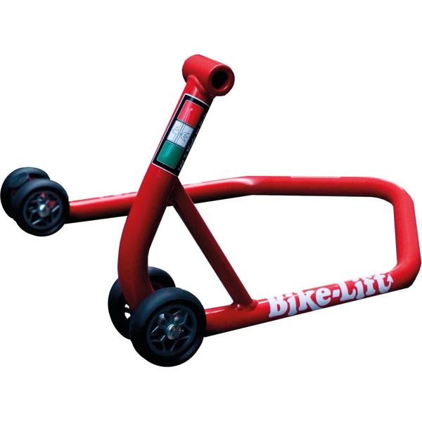Bike Lift Cavalletto Posteriore "Scooter"", Per Montaggio Rosso"-image