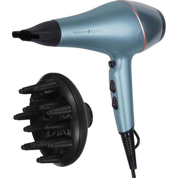 Remington AC9300 Phon Asciugacapelli Blu 2200 W-image