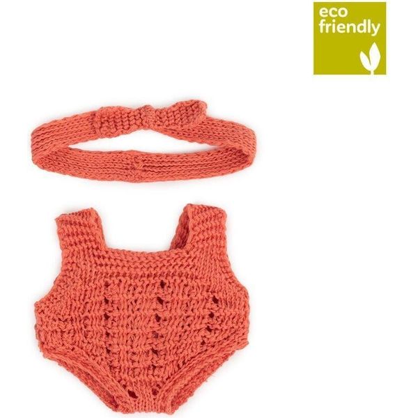 Miniland Bambola Vestiti Bambino Corpo Ragazza 21Cm Bambola Vestito-image