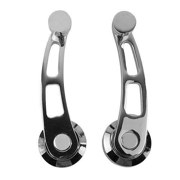 2PCS Set Di Maniglie Della Manovella Del Finestrino Dell'auto Accessori Auto Per Vecchi Modelli-image
