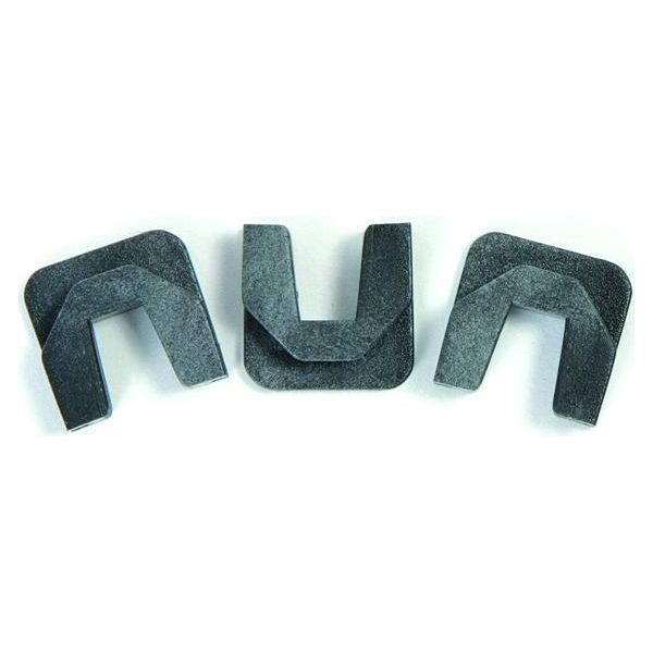 Set Di Supporti Scorrevoli In Plastica Da 3 Pezzi-image