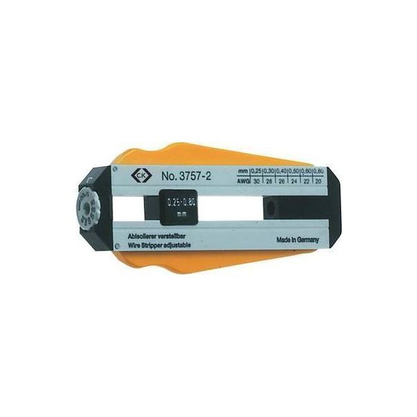 C.K 330013 Wire Stripper Suitable For Pvc-Coated Wires, Ptfe Wires-image