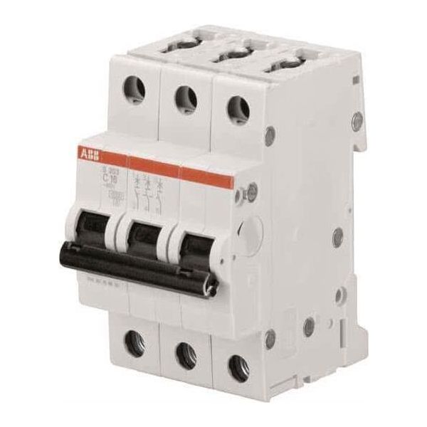 Miniature Circuit Breaker 16 A 3-Polig, AuslöSecharakteristik C (S203-C16)-image