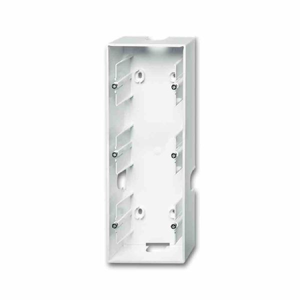 Busch Jaeger 1703-84 Wandplatte/Schalterabdeckung Weiß (1703-84)-image