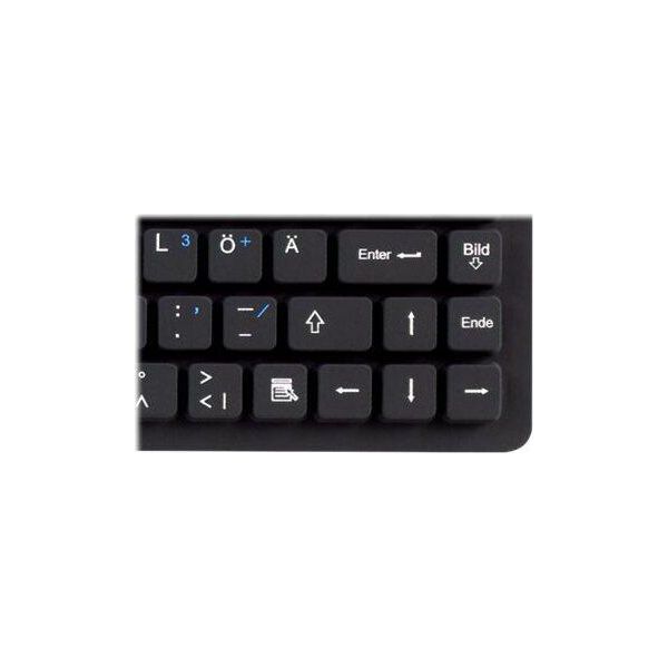 Keysonic 28100 Tas Keysonic KSK-3230IN (Uk) IP68 W-Dicht Silikon Bulk-image