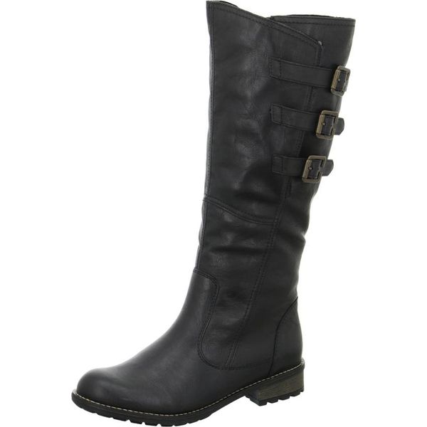Remonte Scarpe Donna Stivaletti Con Zip Nero Tempo Libero, Numero Di Scarpe: 38 Eu-image