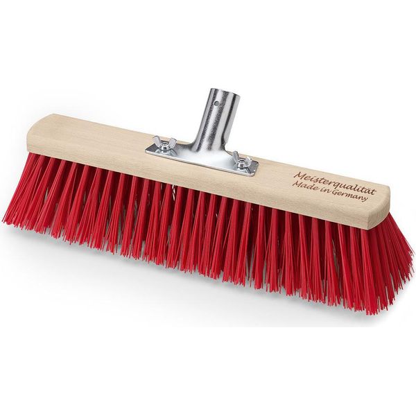 NöLle 234070 NöLle Besenkopf MeisterqualitäT Rot Holz 40,0 Cm Breit-image