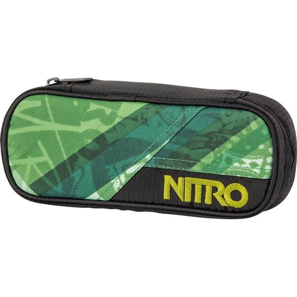 Nitro Astuccio Per Matite Daypacker Collection Pencil Case Wicked Green Verde Multicolore-image