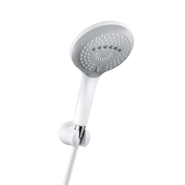 Kludi Freshline Set De Douchettes Pour Baignoire 3S, Avec 3 Types De Jets, Montage Mural, 6795091-00, 6795091-00-image