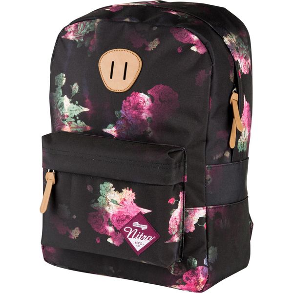 Nitro Zaino Per Il Tempo Libero Zaino Con Scomparto Per Laptop Urban Collection Urban Classic Backpack 20L Black Rose Nero Multicolore-image