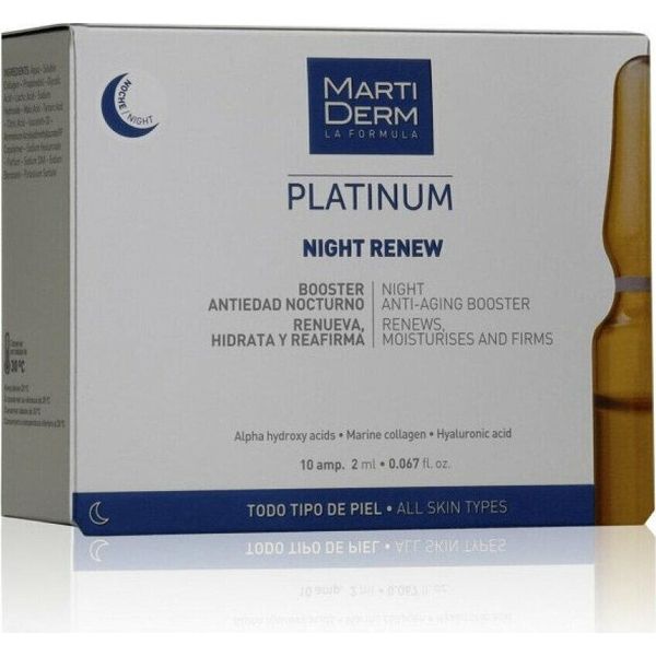 Martiderm Platinum Night Renew 10X2Ml Fiale-image