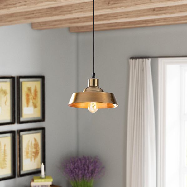 Opviq, Berceste- Berceste Nor, Oro, Lampadario, 22 X 22 Cm, Corpo In Metallo-image