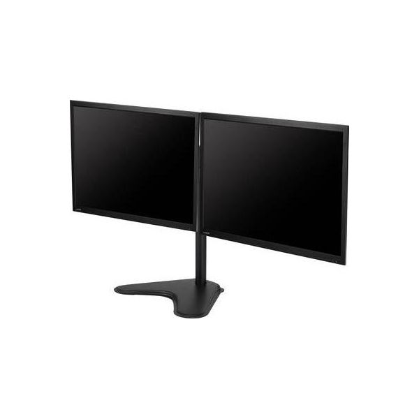 Speaka Professional Secundus Supporto Da Tavolo Per Monitor A 2 Vie 33,0 Cm (13") - 81,3 Cm (32"") Inclinabile+Inclinabile, Ruotabile (SP-6644612)"-image