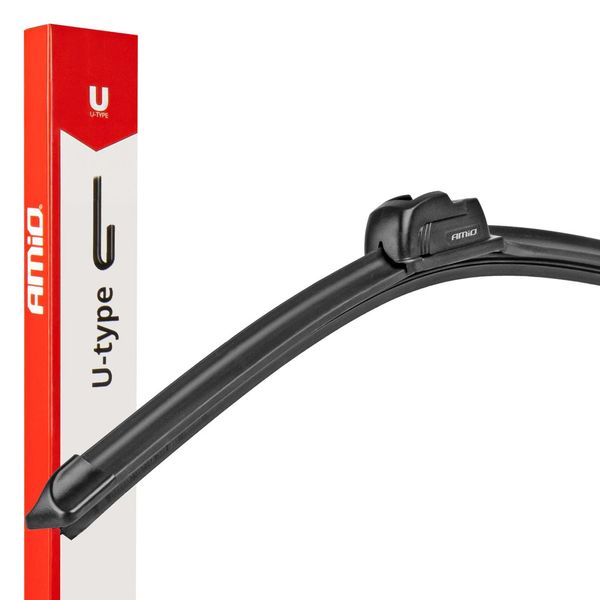 01180 Tergicristallo Piatto Tipo U 20" (500 Mm) Universale"-image