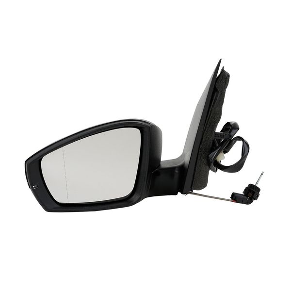 Johns, Specchio Esterno Per Vw Polo 09 6R 06/09- Lato Guida Sinistro Nero-image