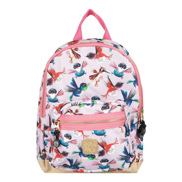 Pick & Pack Zaino Birds Backpack 7L Soft Pink Rosa-image